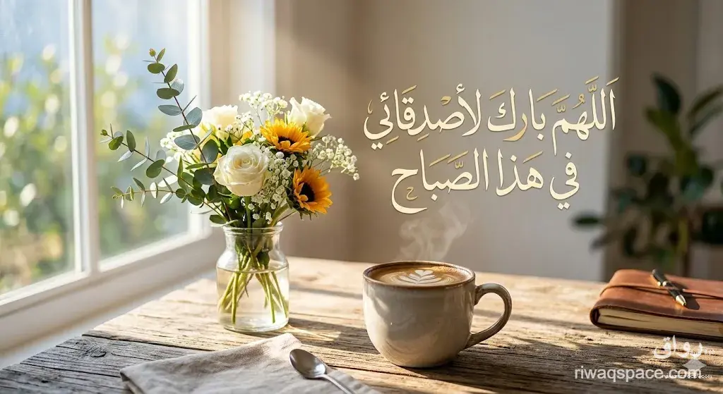 أجمل دعاء للأصدقاء في الصباح: رسائل يومية تفيض بالود والبركة