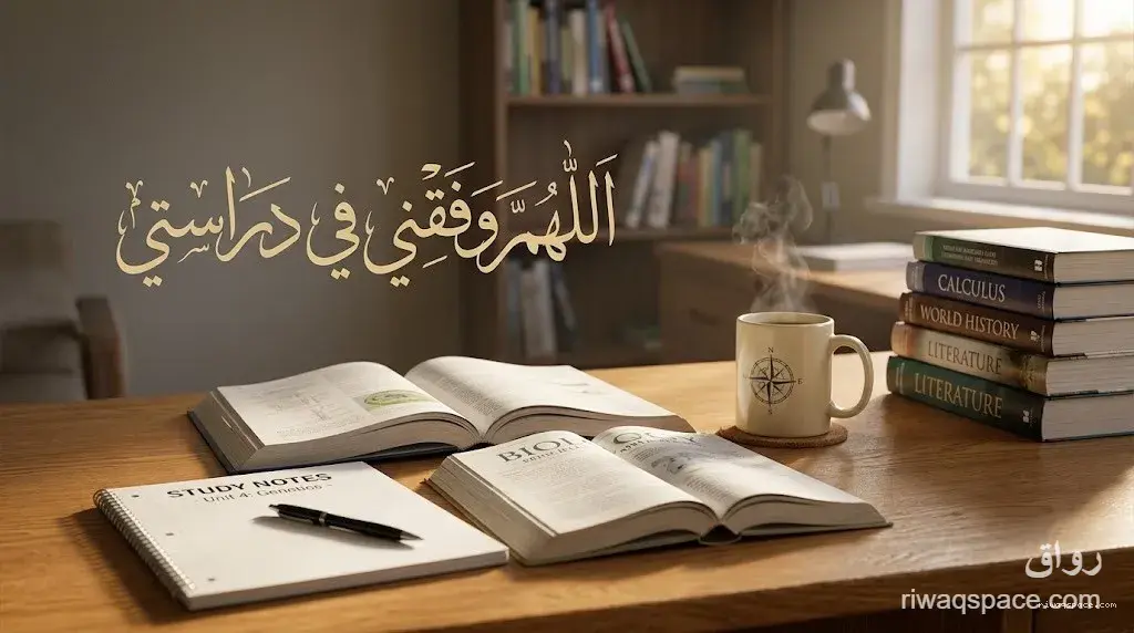 اجمل دعاء النجاح في الامتحانات وسرعة الحفظ