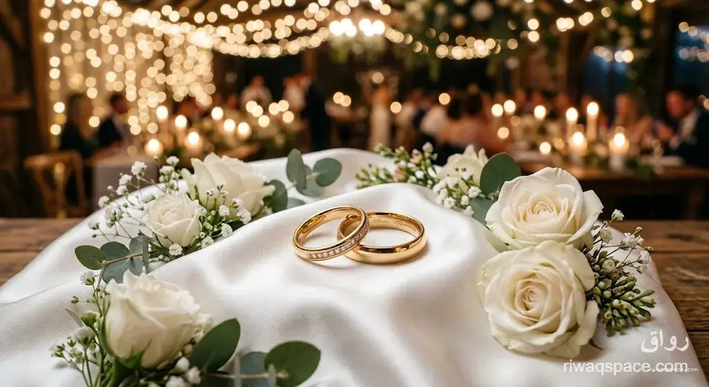 فرحة ليلة العمر: أجمل عبارات ورسائل التهنئة بالزواج للعروسين