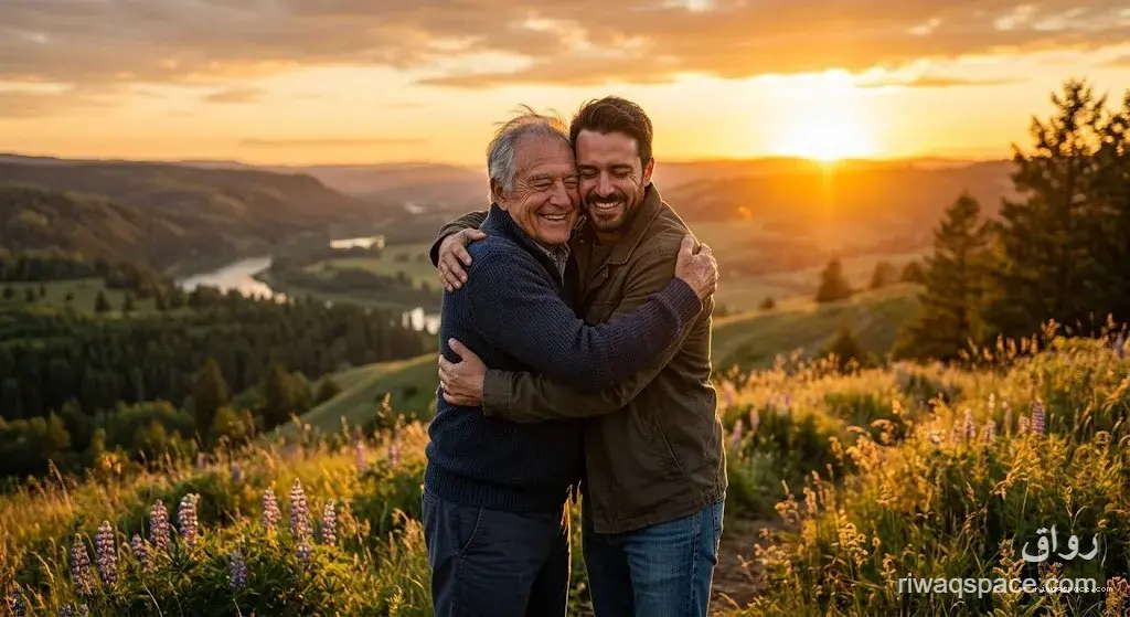 أجمل عبارات تهنئة عيد ميلاد للأب: كلمات مؤثرة ودعوات من القلب