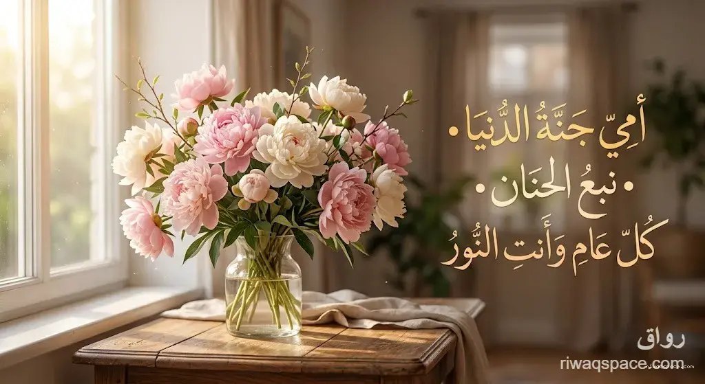 أجمل عبارات تهنئة عيد ميلاد للأم: كلمات مؤثرة لست الحبايب