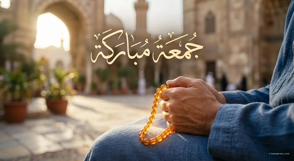 [ضع الصورة هنا]الدعاء في يوم الجمعة واغتنام ساعة الاستجابة قبل غروب الشمس