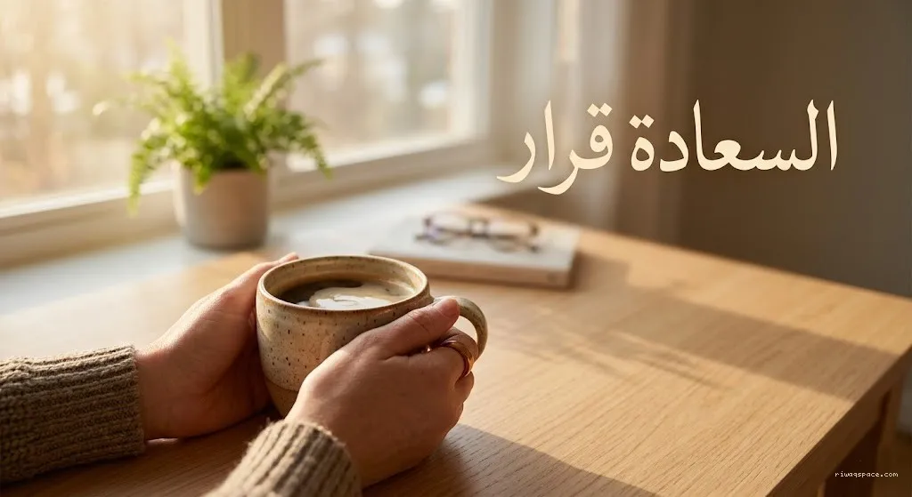 عبارات عن السعادة والرضا | أجمل كلمات قصيرة عن الفرح والتفاؤل