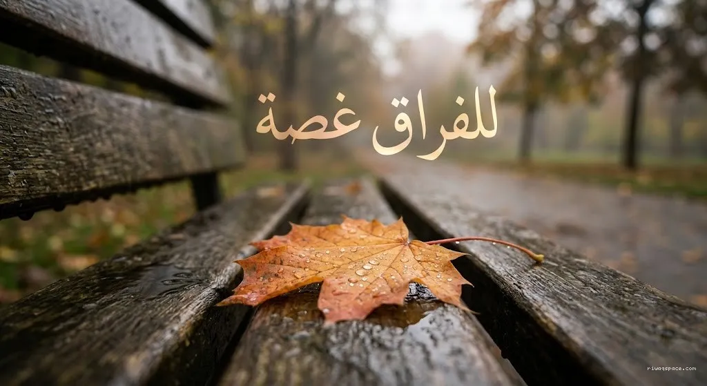 الفراق ضريبة التعلق: أعمق عبارات الوداع وكيف تتجاوز ألم الغياب