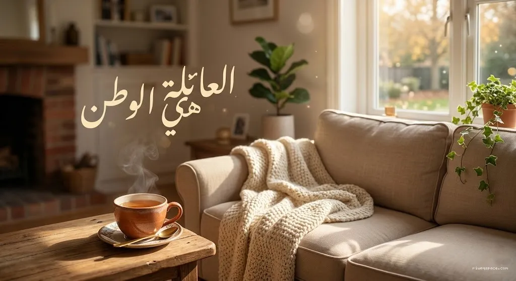 أجمل عبارات عن العائلة والروابط الأسرية | خواطر عن الأهل