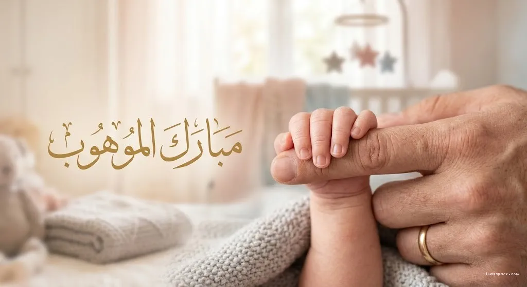 إشراقة أمل: أجمل عبارات ورسائل التهنئة بقدوم المولود الجديد