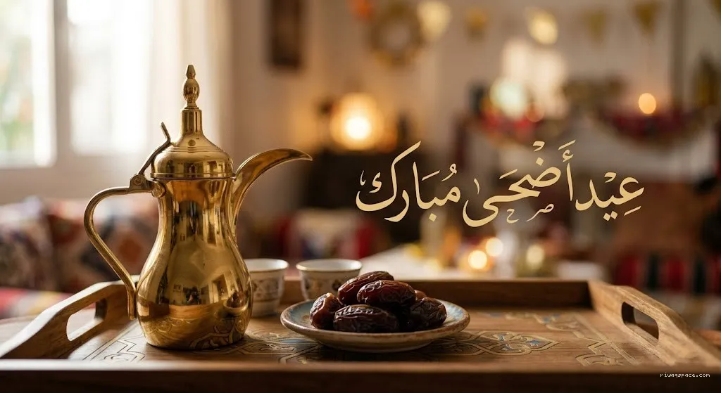 نسائم الفرح: أجمل عبارات ورسائل التهنئة بعيد الأضحى المبارك